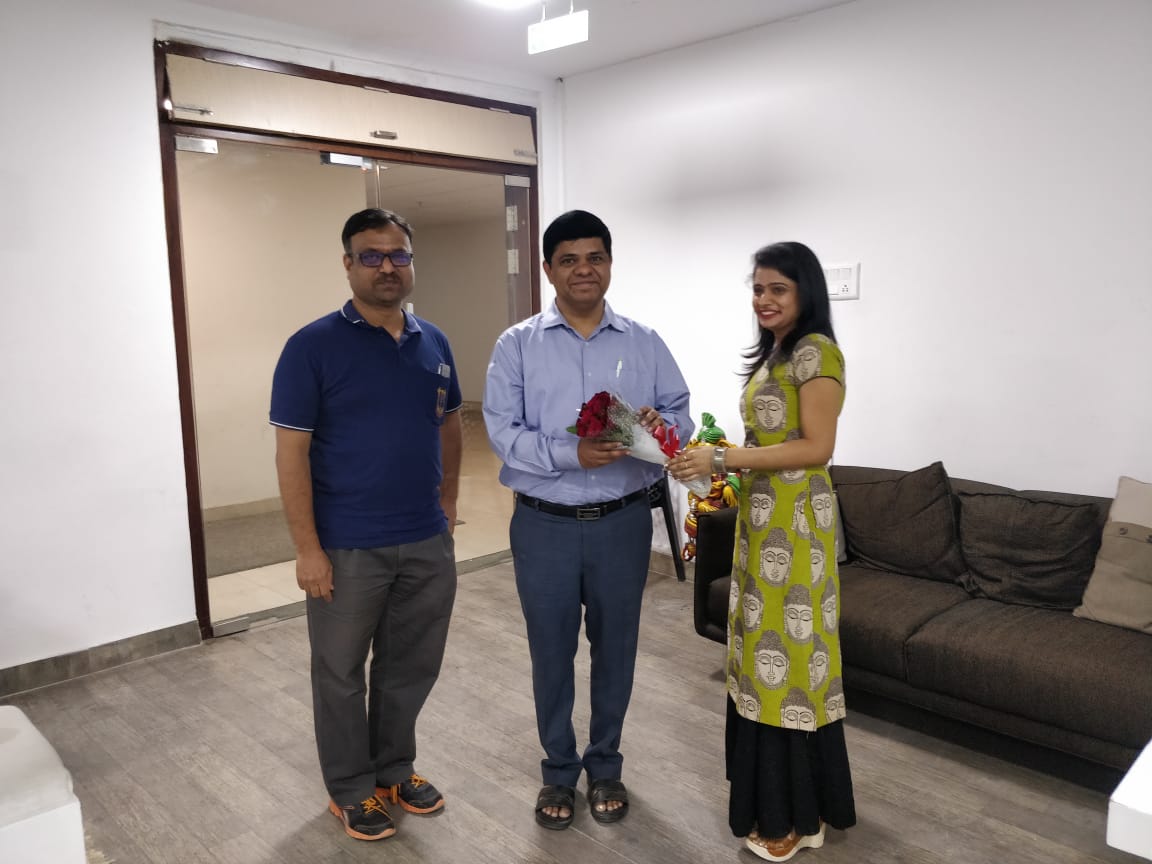 Shri Surendra Mohan, IAS visited Our Office
