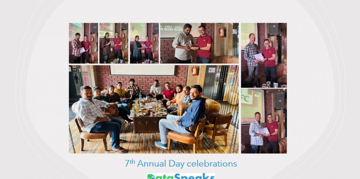 DataSpeaks 7th Annual day celebrations